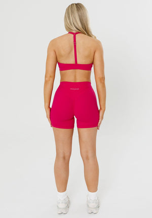 Recstretch™ Icon High-Rise Sculptseam® Plus Short 5" Passion
