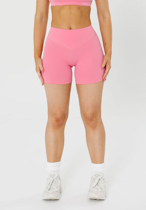 Recstretch™ Icon High-Rise Sculptseam® Plus Short 5" Petal