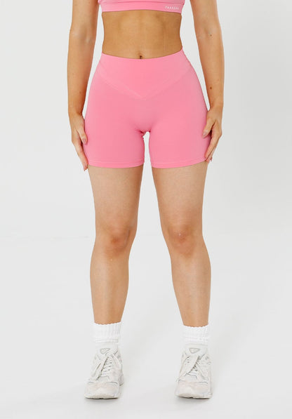 Recstretch™ Icon High-Rise Sculptseam® Plus Short 5" Petal