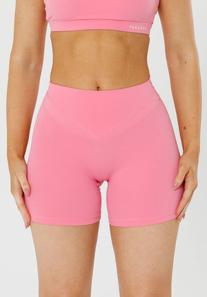 Recstretch™ Icon High-Rise Sculptseam® Plus Short 5" Petal