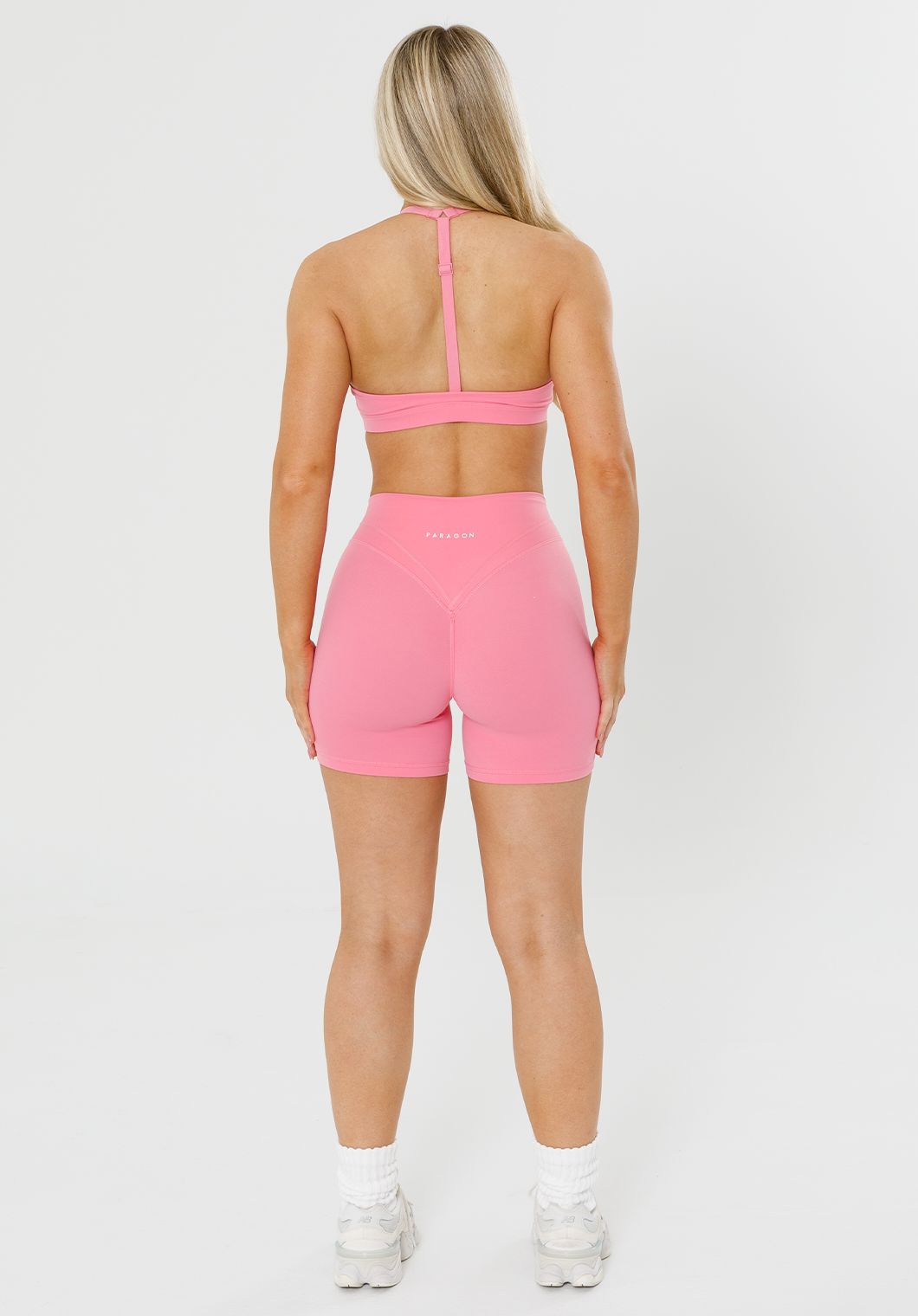 Recstretch™ Icon High-Rise Sculptseam® Plus Short 5" Petal