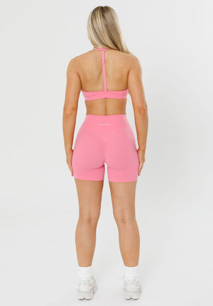Recstretch™ Icon High-Rise Sculptseam® Plus Short 5" Petal