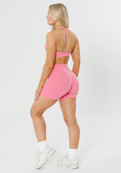 Recstretch™ Icon High-Rise Sculptseam® Plus Short 5" Petal