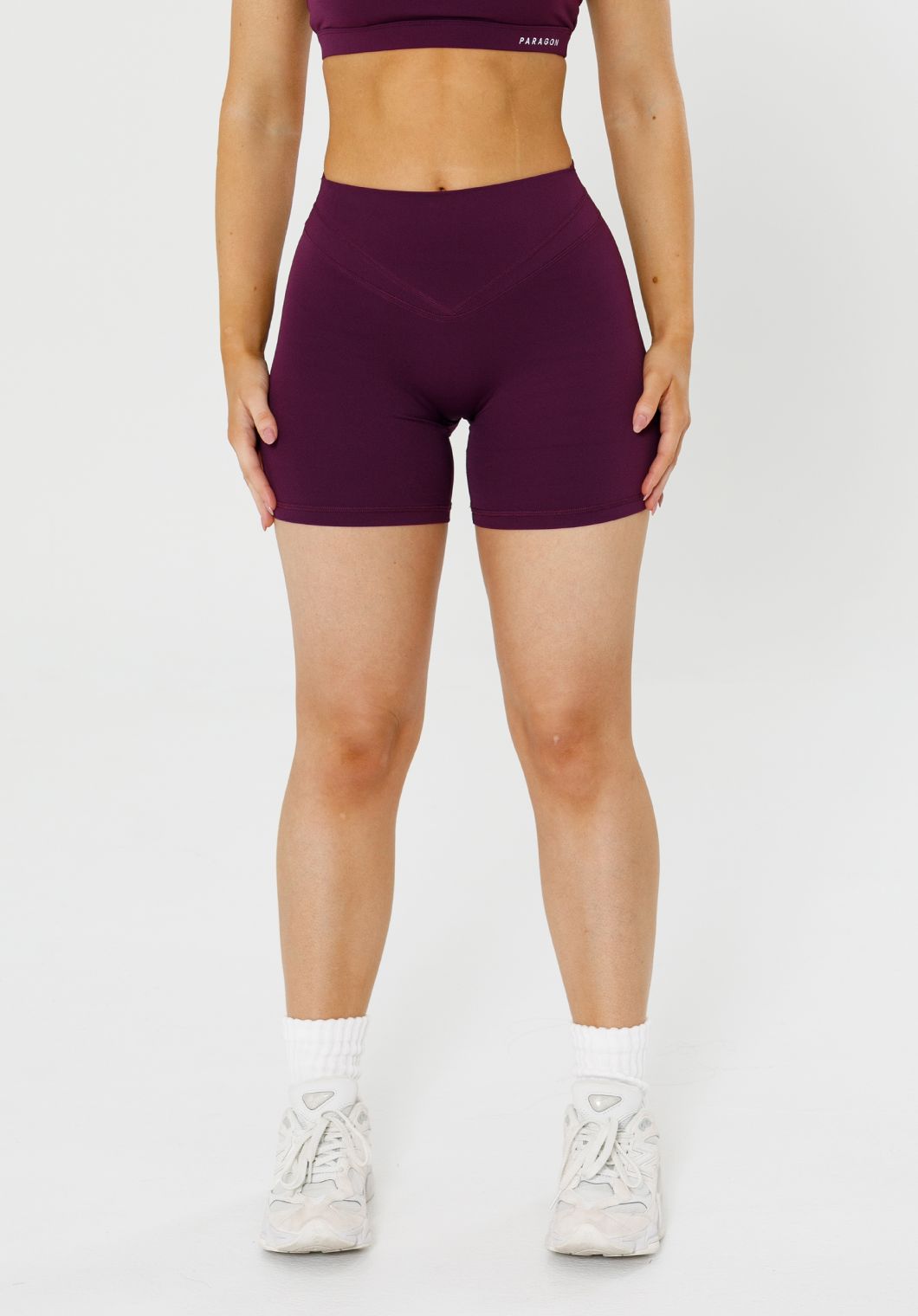 Recstretch™ Icon High-Rise Sculptseam® Plus Short 5" Velvet