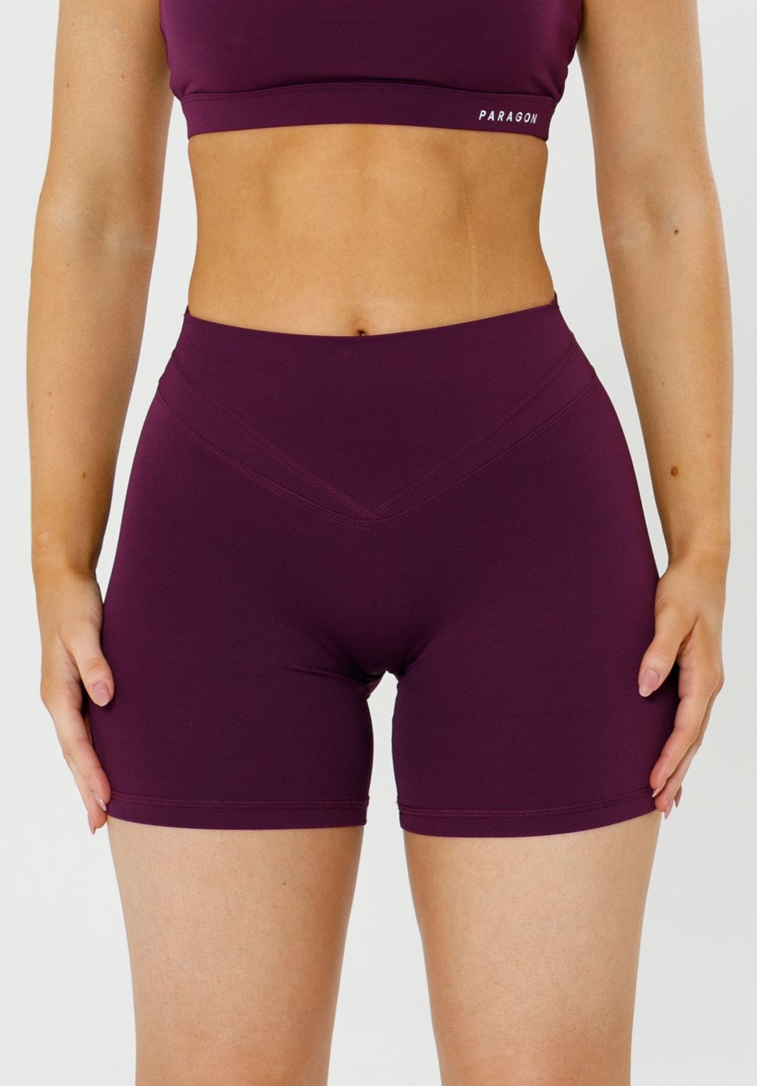 Recstretch™ Icon High-Rise Sculptseam® Plus Short 5" Velvet