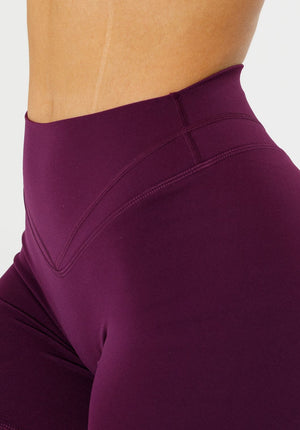 Recstretch™ Icon High-Rise Sculptseam® Plus Short 5" Velvet