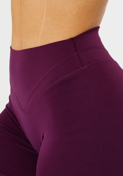 Recstretch™ Icon High-Rise Sculptseam® Plus Short 5" Velvet