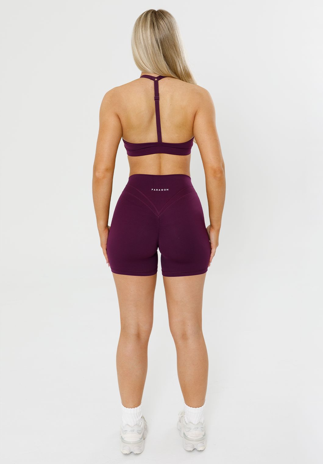 Recstretch™ Icon High-Rise Sculptseam® Plus Short 5" Velvet