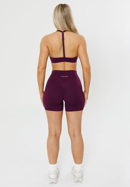 Recstretch™ Icon High-Rise Sculptseam® Plus Short 5" Velvet