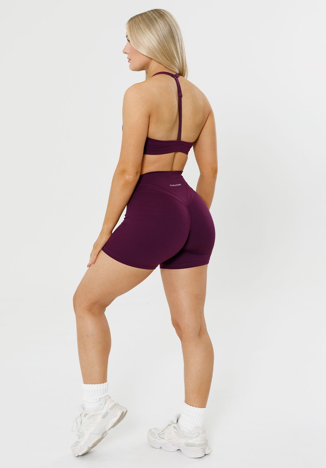 Recstretch™ Icon High-Rise Sculptseam® Plus Short 5" Velvet