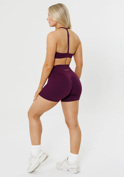 Recstretch™ Icon High-Rise Sculptseam® Plus Short 5" Velvet