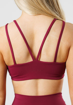 RecStretch Radiate Bra Blackberry