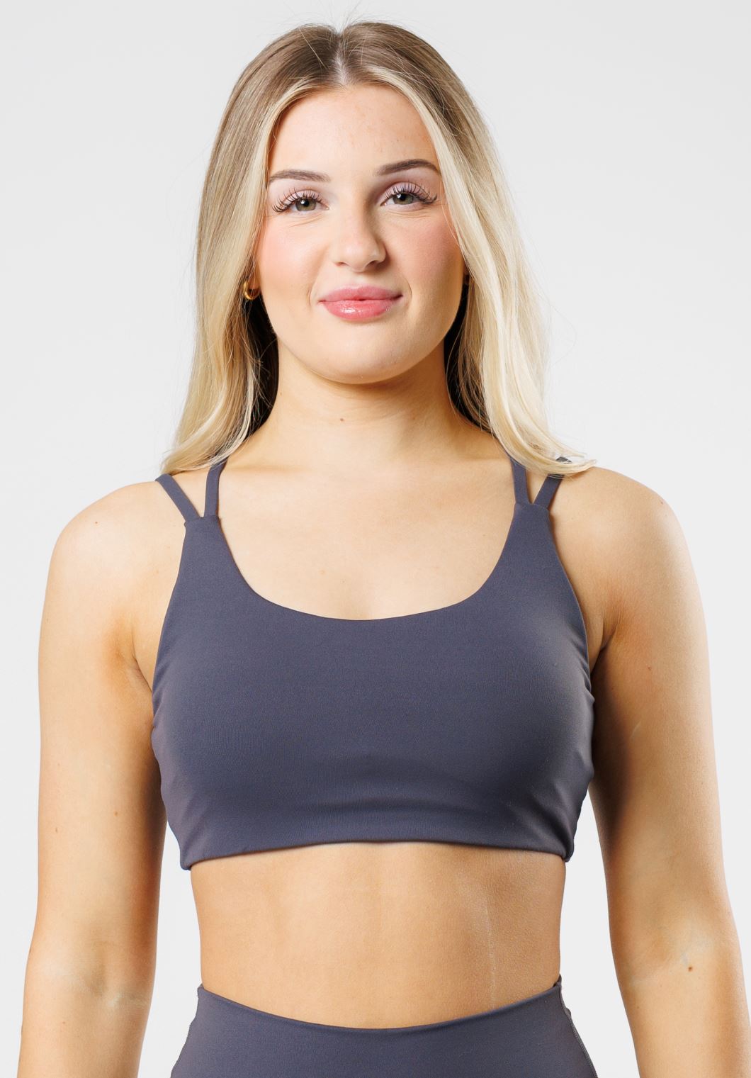 RecStretch Radiate Sports Bra Charcoal