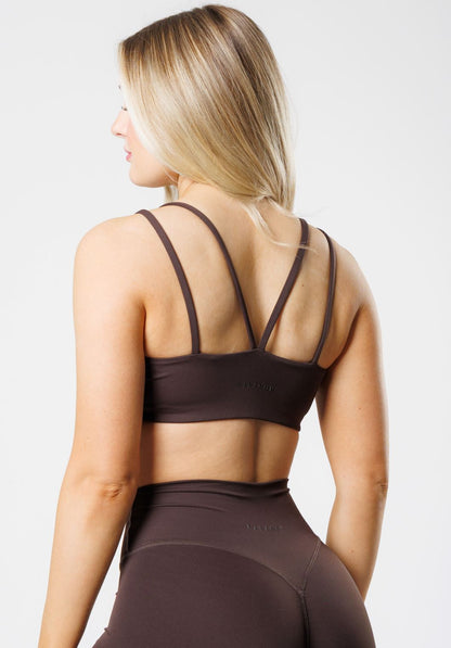 RecStretch Radiate Sports Bra Espresso