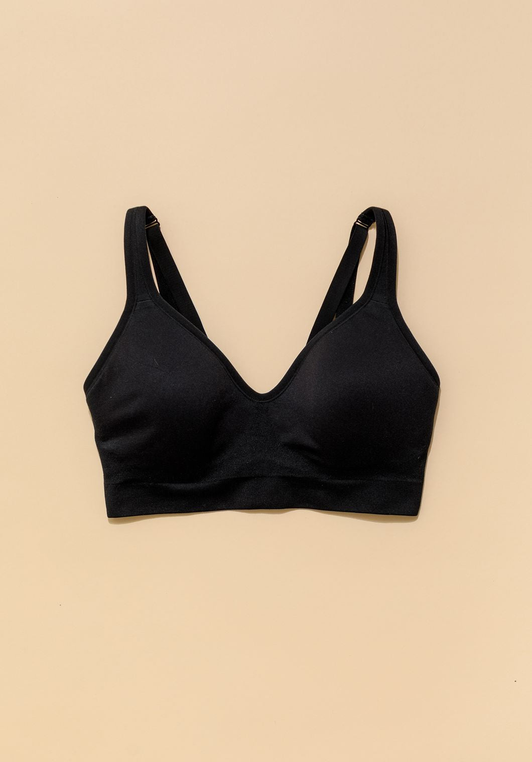 CurveFlex™ Seamless Form Sports Bra Black