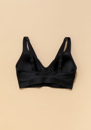 CurveFlex™ Seamless Form Sports Bra Black