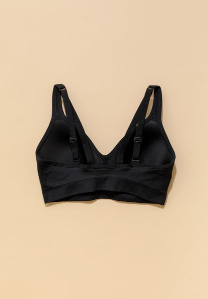 CurveFlex™ Seamless Form Sports Bra Black