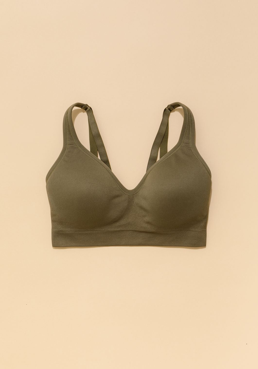 CurveFlex™ Seamless Form Sports Bra Everglades