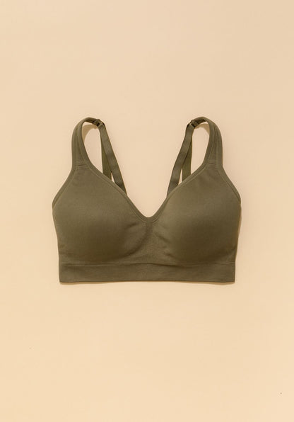 CurveFlex™ Seamless Form Sports Bra Everglades