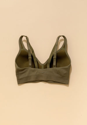 CurveFlex™ Seamless Form Sports Bra Everglades