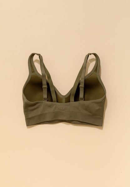 CurveFlex™ Seamless Form Sports Bra Everglades