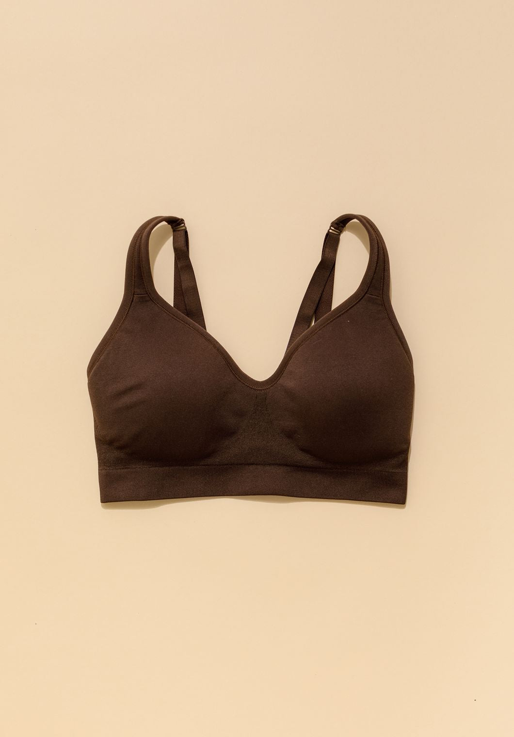 CurveFlex™ Seamless Form Sports Bra Walnut