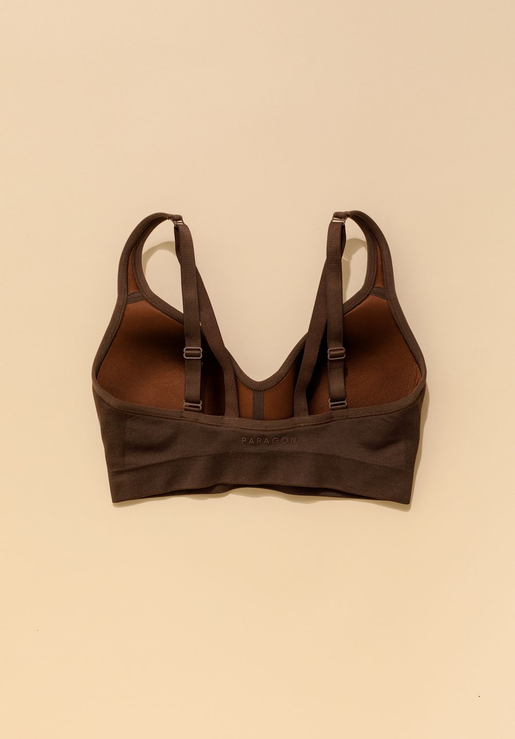 CurveFlex™ Seamless Form Sports Bra Walnut