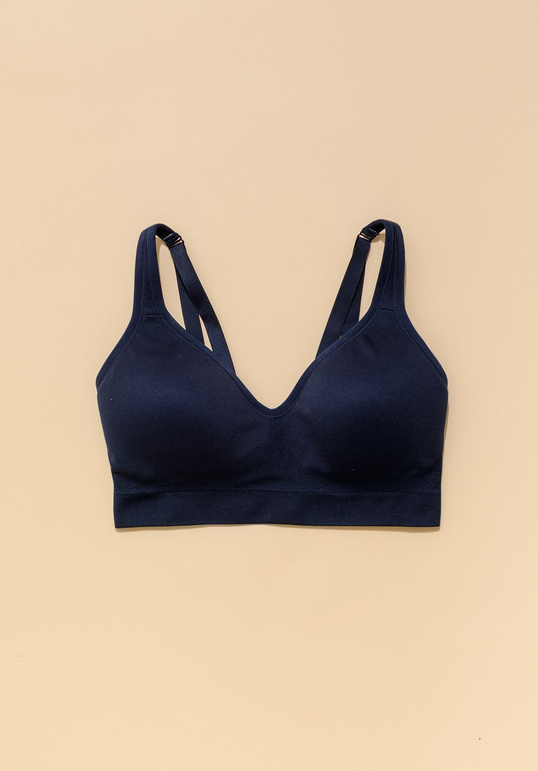 CurveFlex™ Seamless Form Sports Bra Ink