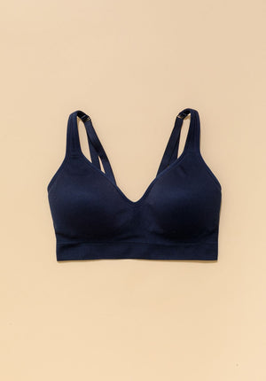 CurveFlex™ Seamless Form Sports Bra Ink