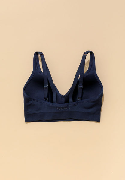 CurveFlex™ Seamless Form Sports Bra Ink