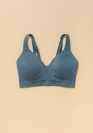 CurveFlex™ Seamless Form Sports Bra Slate