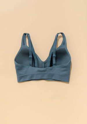CurveFlex™ Seamless Form Sports Bra Slate