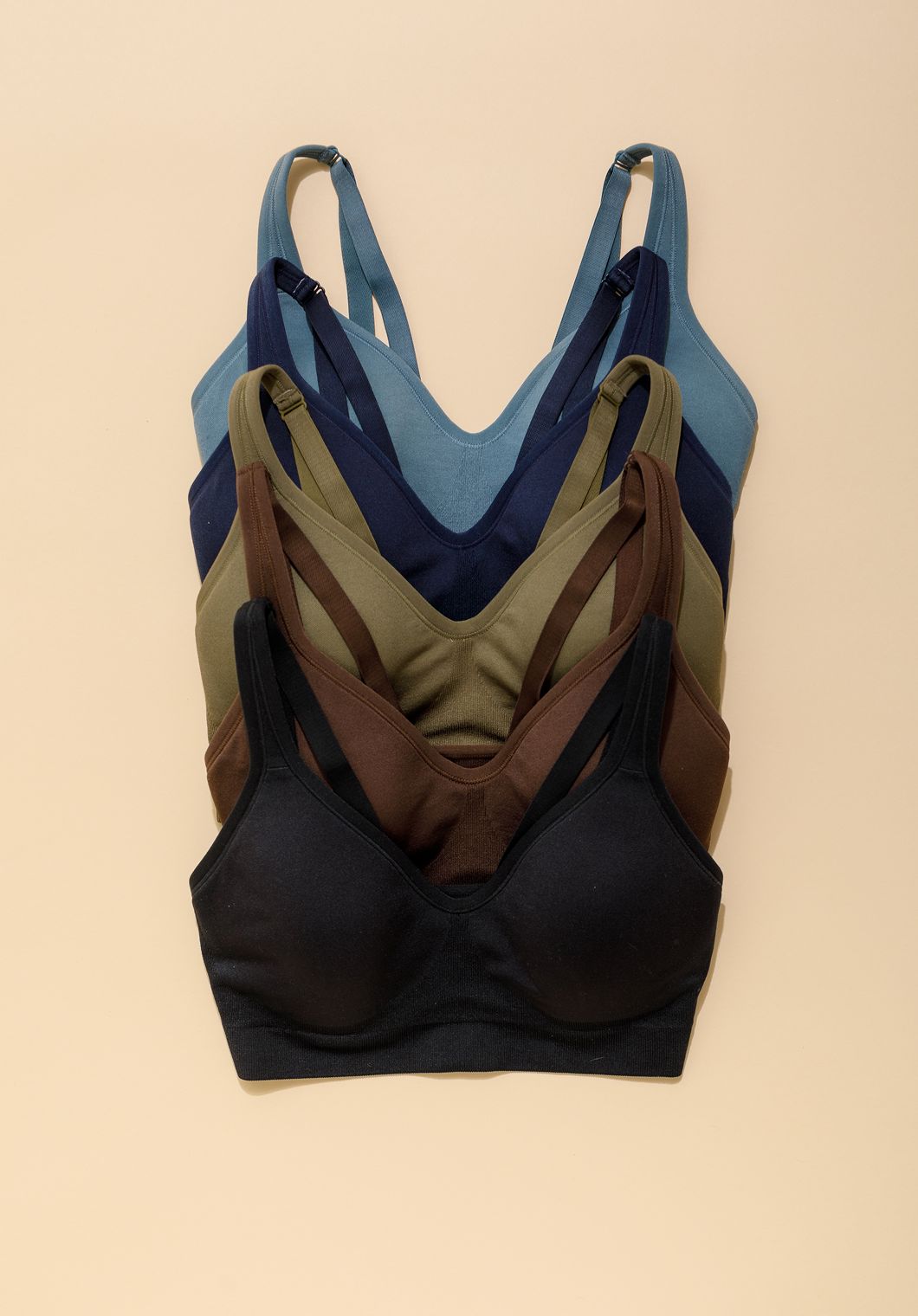 CurveFlex™ Seamless Form Sports Bra Everglades
