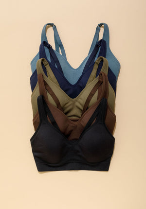 CurveFlex™ Seamless Form Sports Bra Everglades