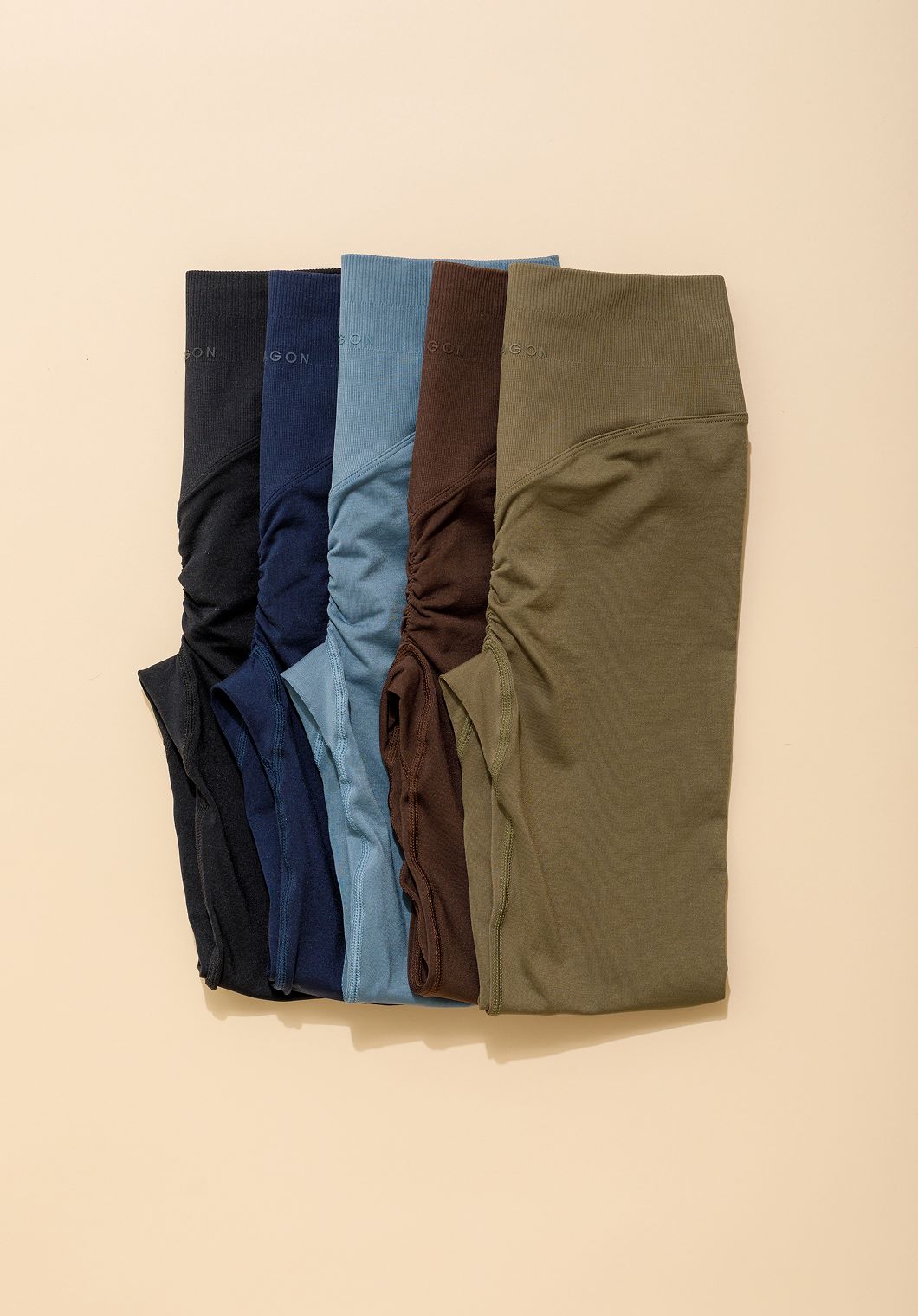 CurveFlex Hourglass High-Rise Sculptseam® Plus Seamless Legging Everglades