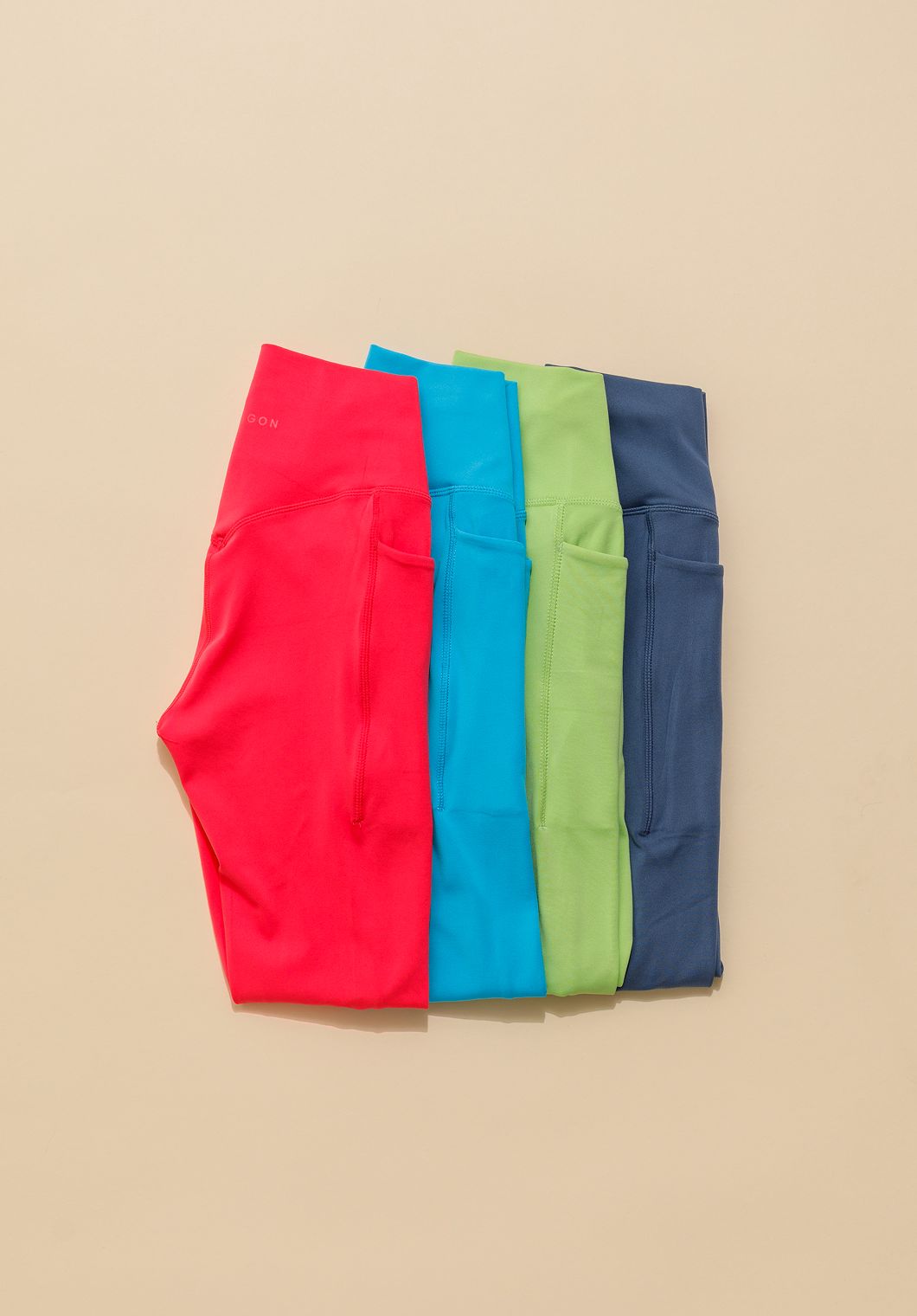 Reluna™  Empower High-Rise Sculptseam® Pocket Legging Lagoon