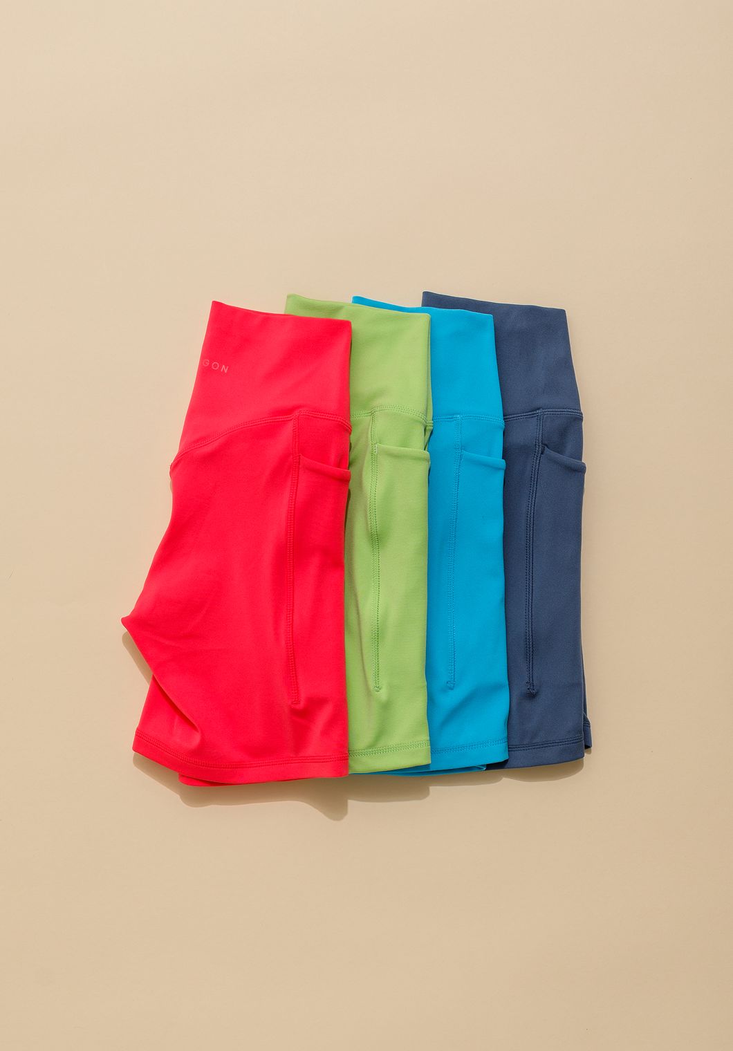 Reluna™ Empower High-Rise Sculptseam® Pocket Short 6” Lime