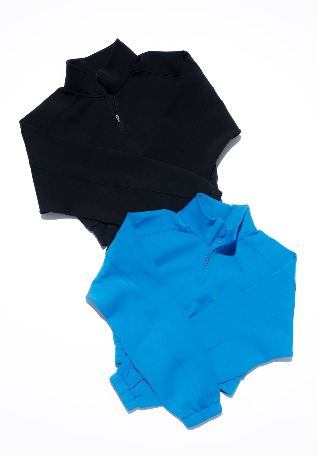 AirFit™ Rest Day Half Zip Sweatshirt Black