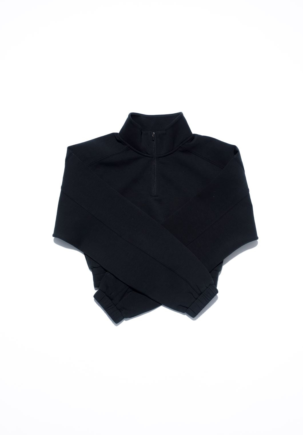 AirFit™ Rest Day Half Zip Sweatshirt Black