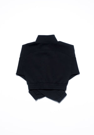 AirFit™ Rest Day Half Zip Sweatshirt Black