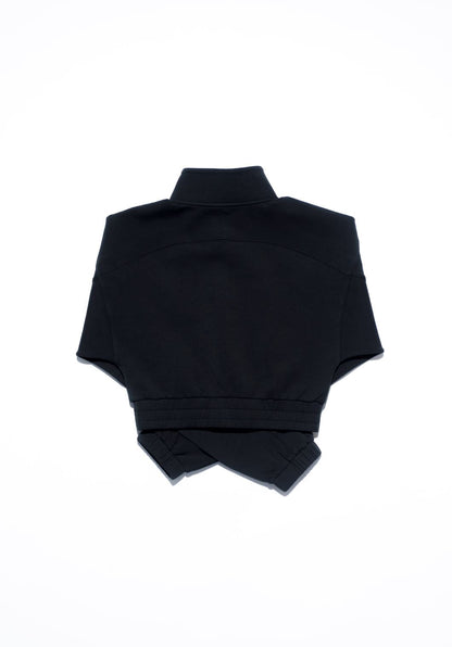 AirFit™ Rest Day Half Zip Sweatshirt Black