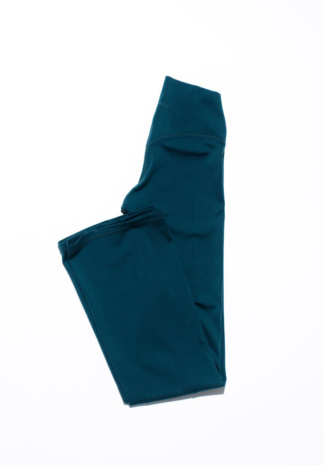 Reluna™ Front Slit Sculptseam® High-Rise Flare Leggings 34" Serpentine