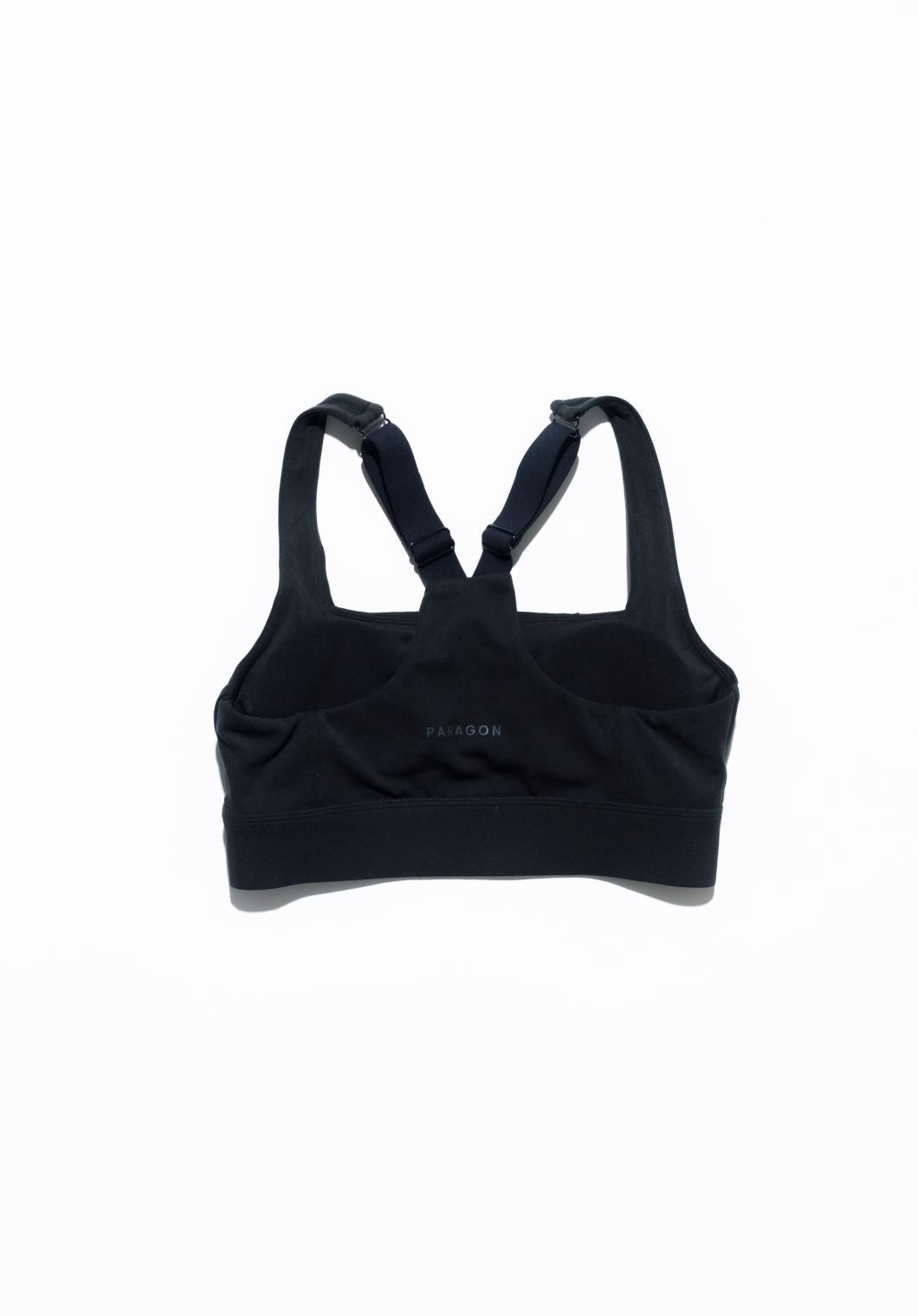 Reluna™ Refined Square Sports Bra Black
