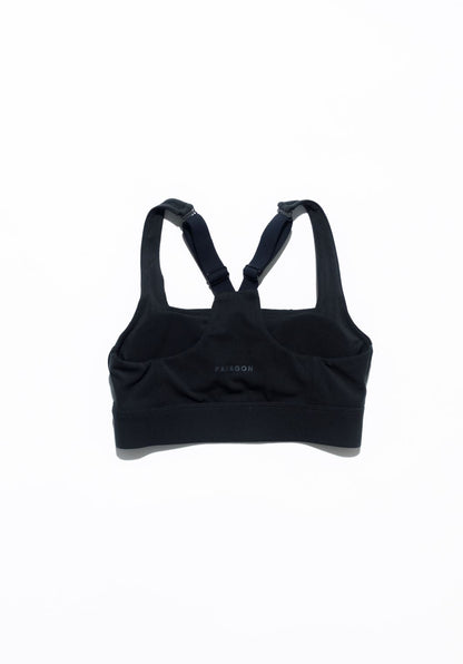 Reluna™ Refined Square Sports Bra Black