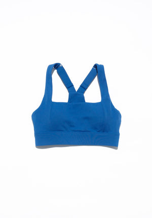 Reluna™ Refined Square Bra Denim Blue