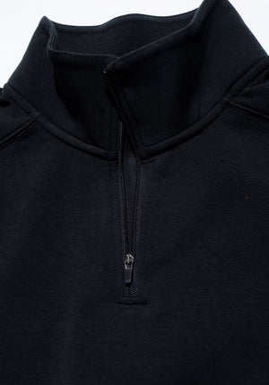 AirFit™ Rest Day Half Zip Sweatshirt Black