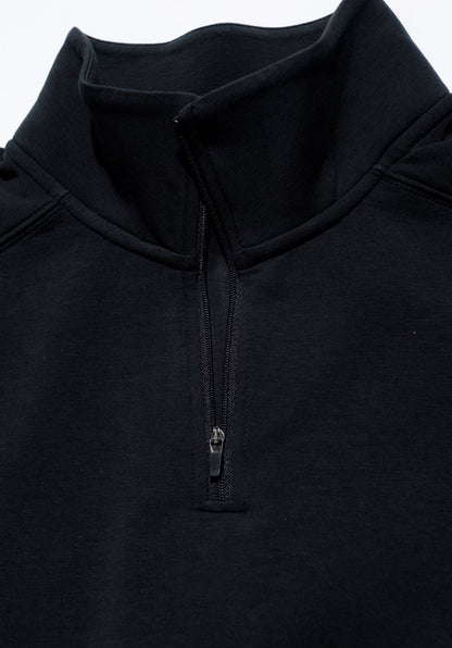 AirFit™ Rest Day Half Zip Sweatshirt Black