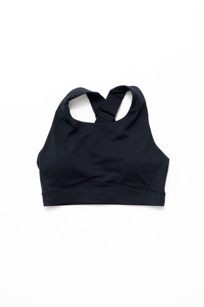 FormLux™ Racer Curve Bra Black