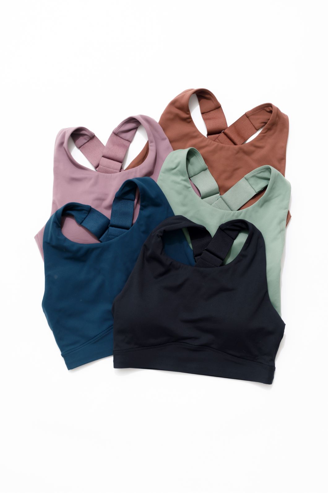 FormLux™ Racer Curve Bra Black