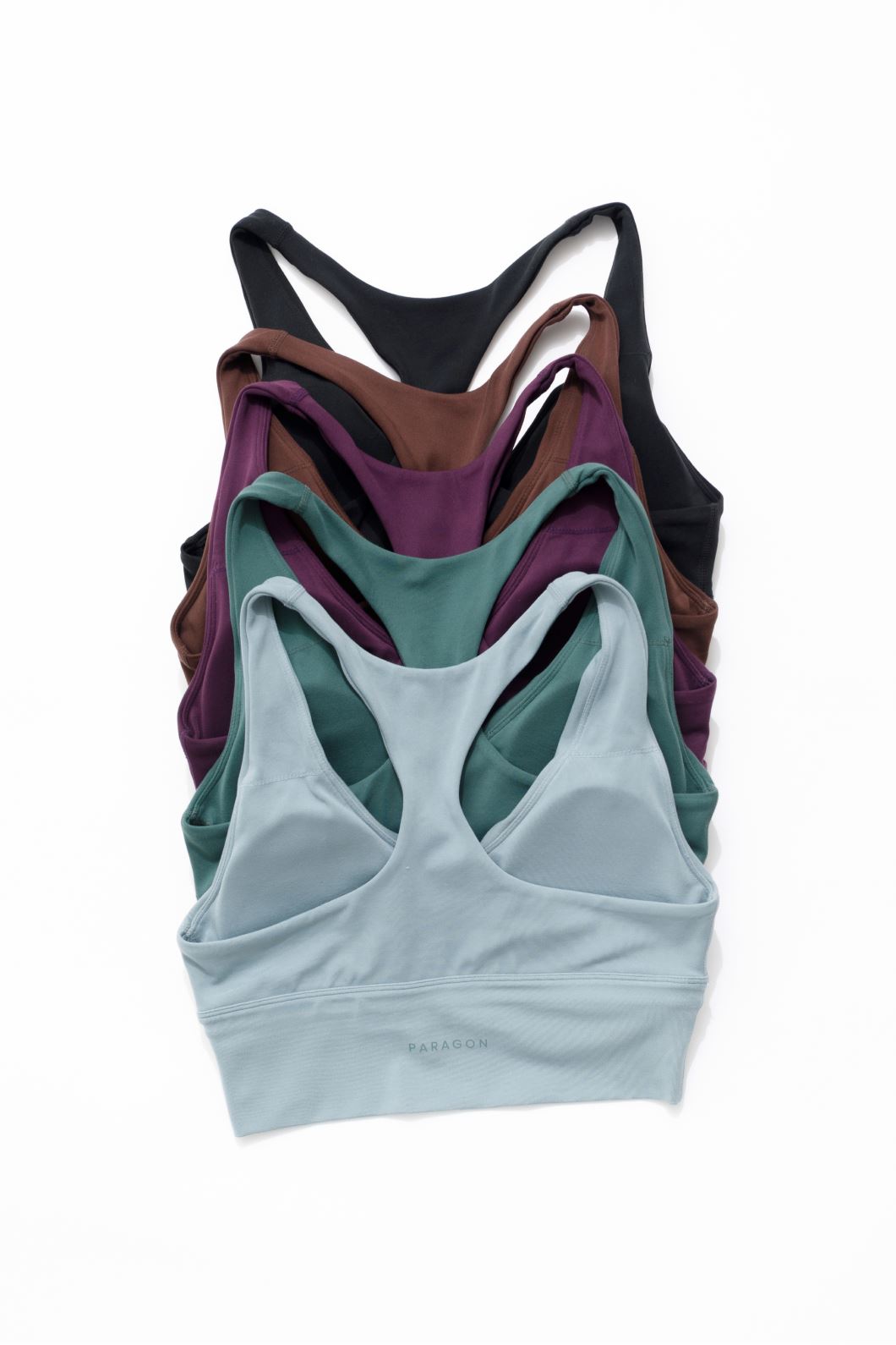 Reluna™ Ruched Sports Bra Black